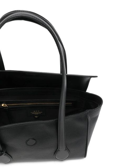 ATP Atelier Eira flap tote bag - Black
