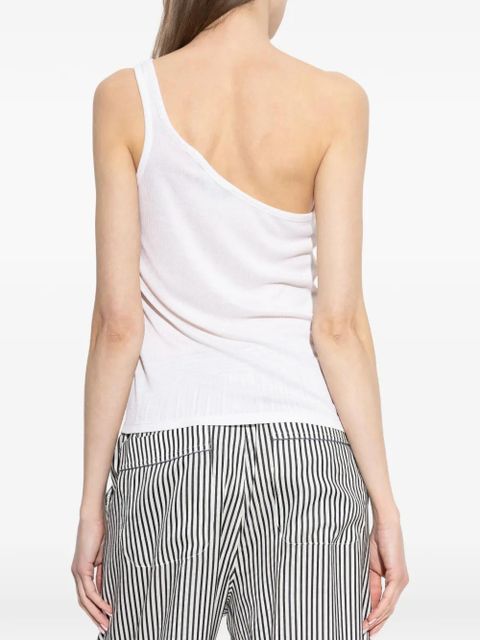 TOM FORD one-shoulder top - White