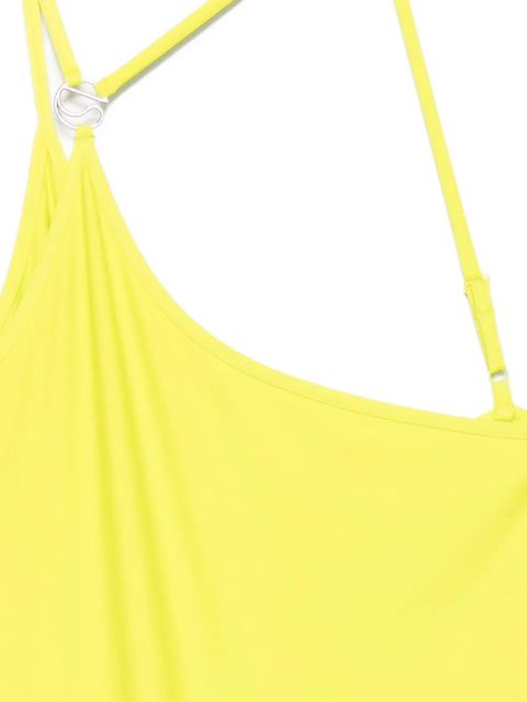 Coperni logo-appliqué swimsuit - Green