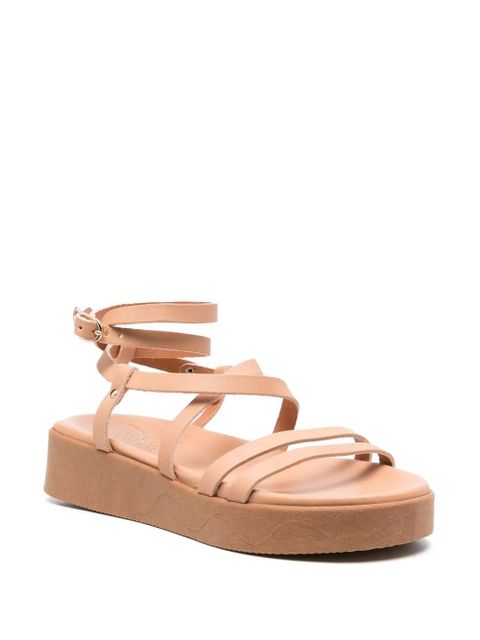 Ancient Greek Sandals Aristea buckle-fastened sandals - Neutrals - zdjęcie produktu nr 2