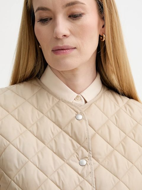 Marc O'Polo bezrękawnik kolor beżowy przejściowy 600111972009