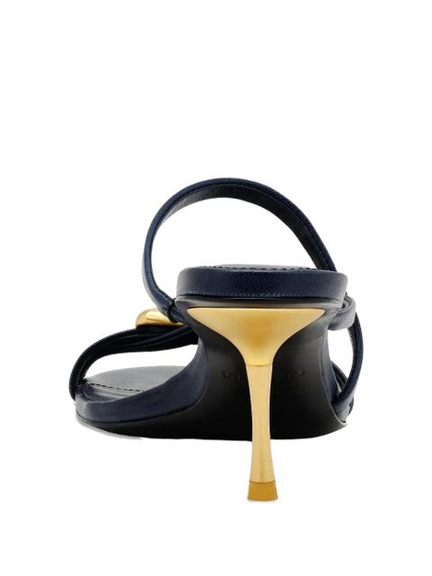 Cult Gaia Valeska strappy sandals - Blue