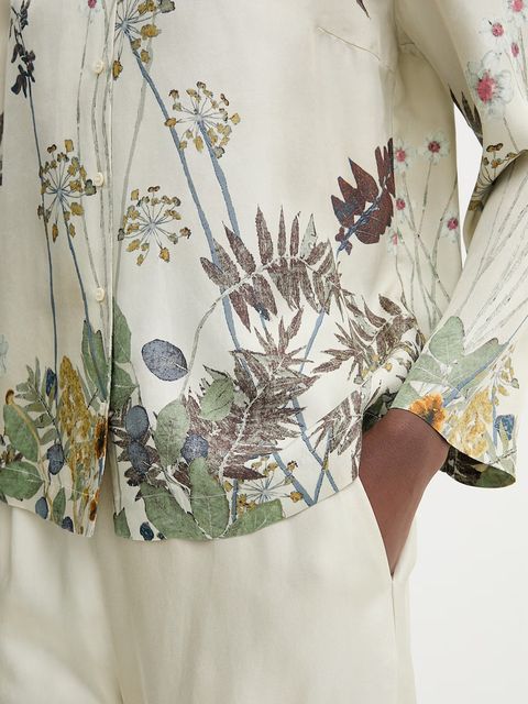 MUNTHE koszula jedwabna FAIZA