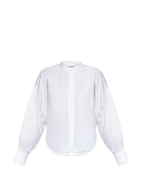 Givenchy collarless button shirt - White - zdjęcie produktu nr 1