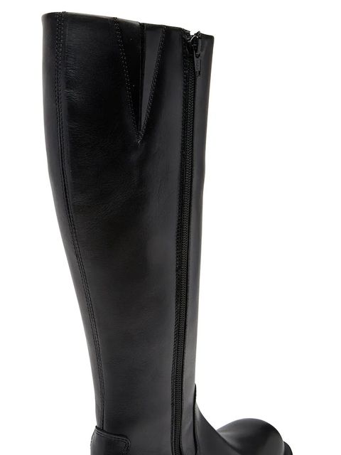 Diesel kozaki D-Hammer Hb D W kolor czarny na platformie Y03417-P4471-T8013