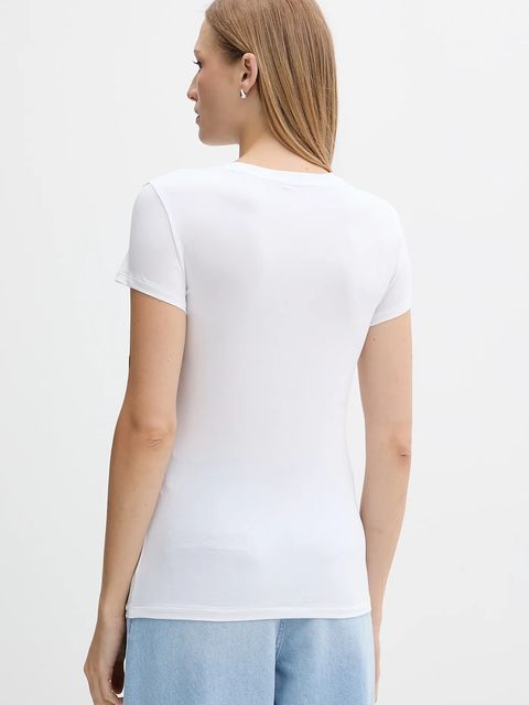Armani Exchange t-shirt damski kolor biały XW001362 AF16294