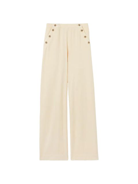 Claudie Pierlot buttoned straight-leg jeans - Neutrals - zdjęcie produktu nr 1