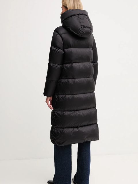 Hetrego kurtka puchowa KAREN kolor czarny zimowa 8P605
