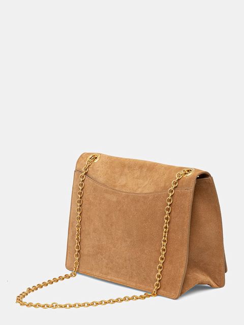 Luisa Spagnoli torebka zamszowa - zdjęcie produktu nr 2