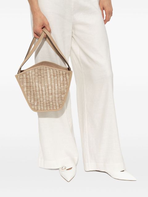 Cult Gaia small Sadie tote bag - Neutrals - zdjęcie produktu nr 2