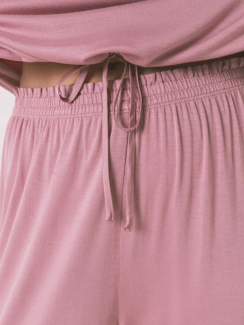 women'secret piżama damska kolor różowy 3592425