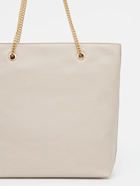 Calvin Klein torebka kolor beżowy LV04F3204G - zdjęcie produktu nr 2