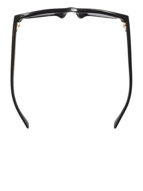 Burberry Eyewear Shield Hinge sunglasses - Black