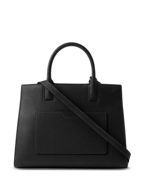 Burberry Frances logo-plaque tote bag - Black - zdjęcie produktu nr 2