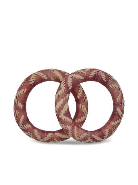 Johanna Ortiz Cosmic Serpent bangles bracelets - Pink - zdjęcie produktu nr 1
