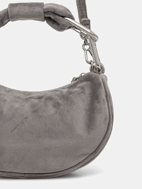 Juicy Couture torebka Blossom kolor szary BIJL55311WPO