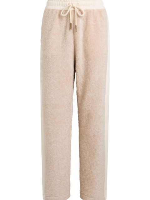 Moncler drawstring side stripe pants - Neutrals - zdjęcie produktu nr 2