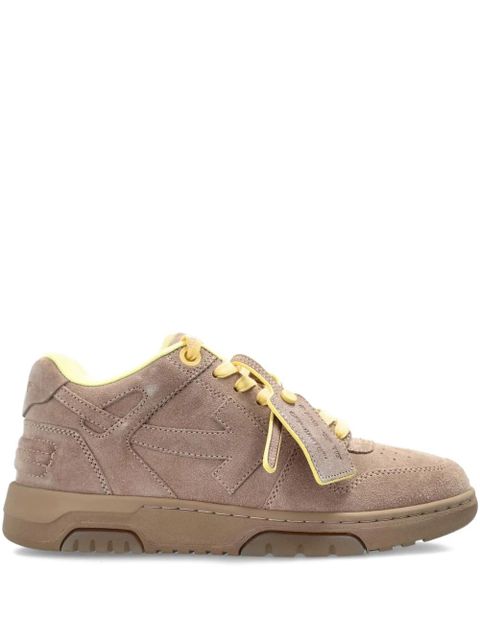 Off-White Arrow leather sneakers - Neutrals - zdjęcie produktu nr 1