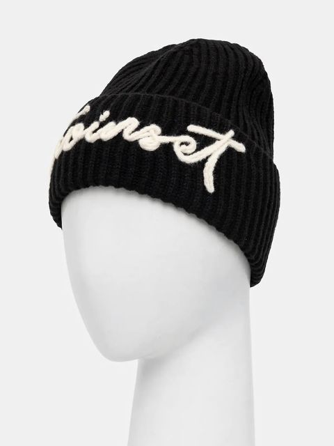 Twinset czapka kolor czarny 252TO5180 - zdjęcie produktu nr 2