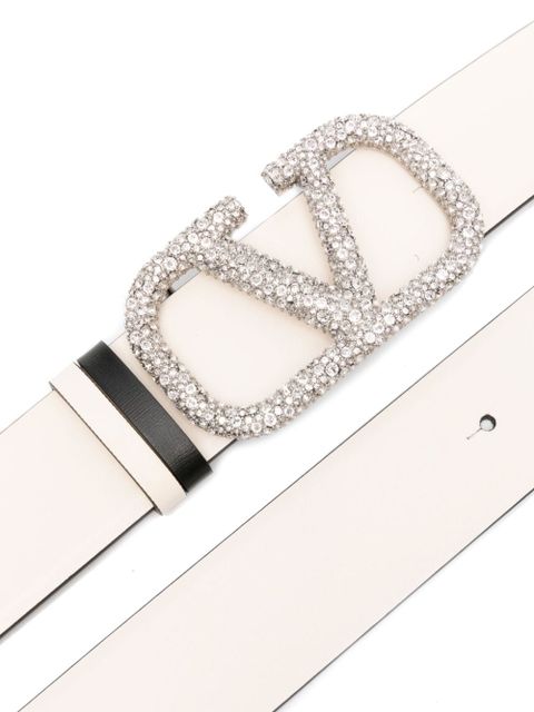 Valentino Garavani VLogo Signature belt - Neutrals