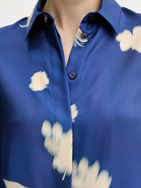 MM by Max Mara koszula jedwabna ERACLEA