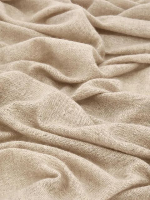 Ferragamo embroidered-logo scarf - Neutrals - zdjęcie produktu nr 2