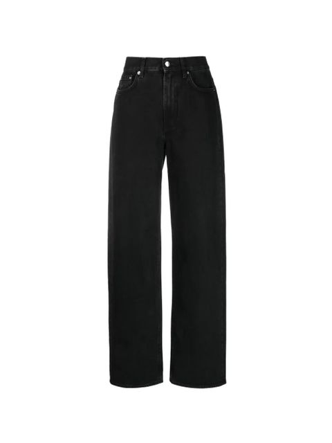LouLou de Saison dark-wash wide-leg jeans - Black - zdjęcie produktu nr 1