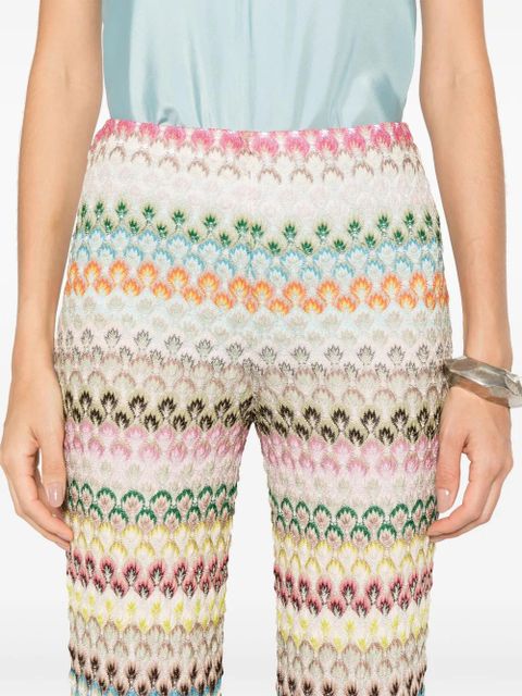 Missoni striped trousers - Green - zdjęcie produktu nr 2