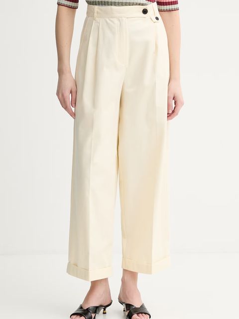 Max&Co. spodnie damskie bawełniane z elastanem MCOAFONE - zdjęcie produktu nr 2