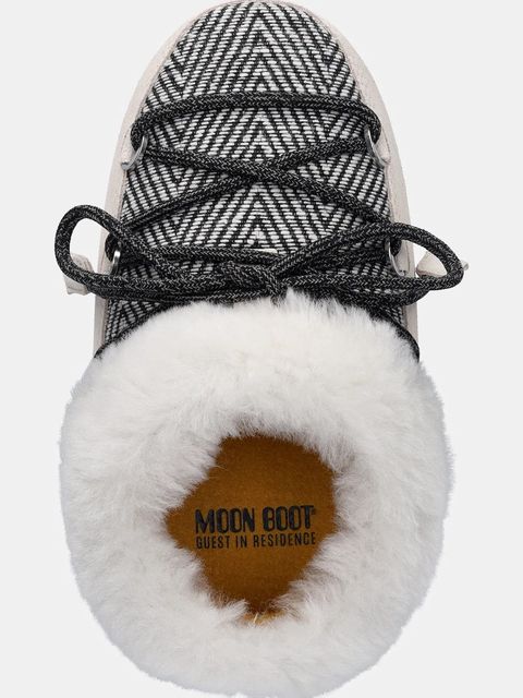 Moon Boot śniegowce MB X GIR EVX CHALET MULE FUR