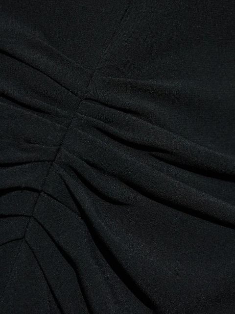 Victoria Beckham gathered dress - Black