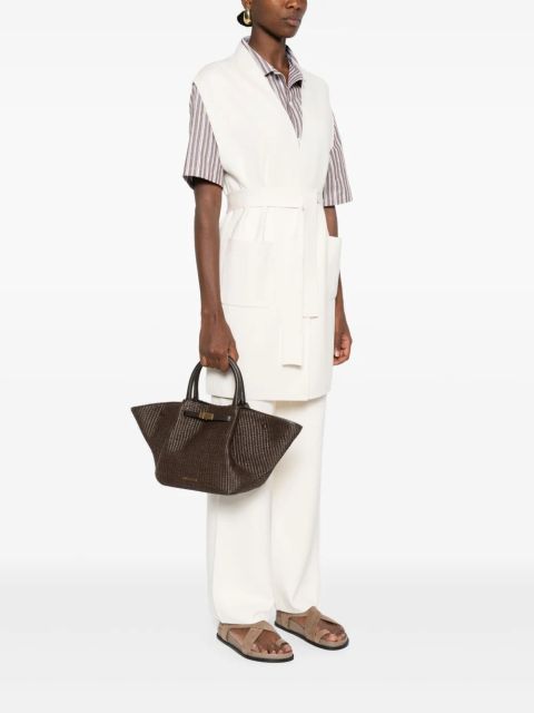 DeMellier midi New York tote bag - Brown