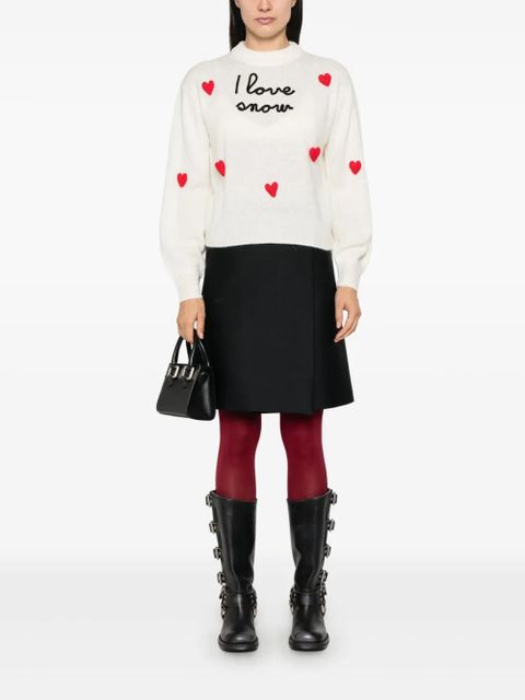 MC2 Saint Barth Danya sweater - White