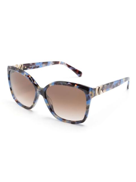Michael Kors Malia square-frame sunglasses - Blue - zdjęcie produktu nr 2