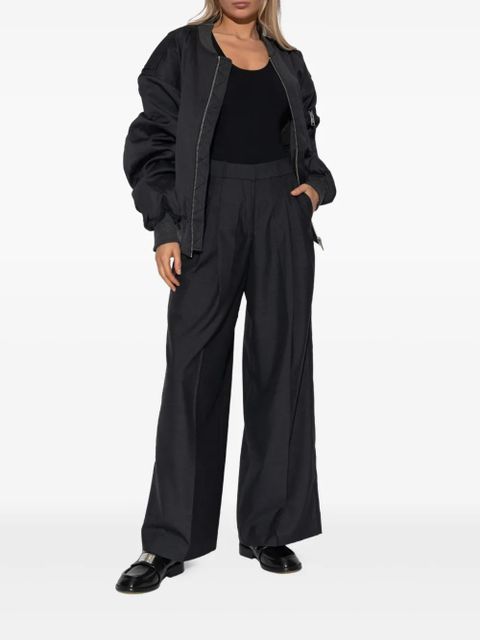 ENTIRE STUDIOS pleated trousers - Grey