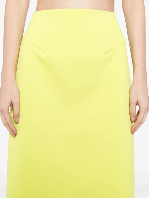 Acler Balderstone skirt - Green