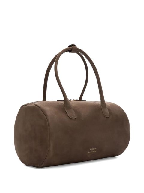 LouLou de Saison Claus cylindric shoulder bag - Brown
