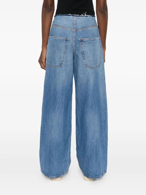 Alexander Wang zip-front denim - Blue