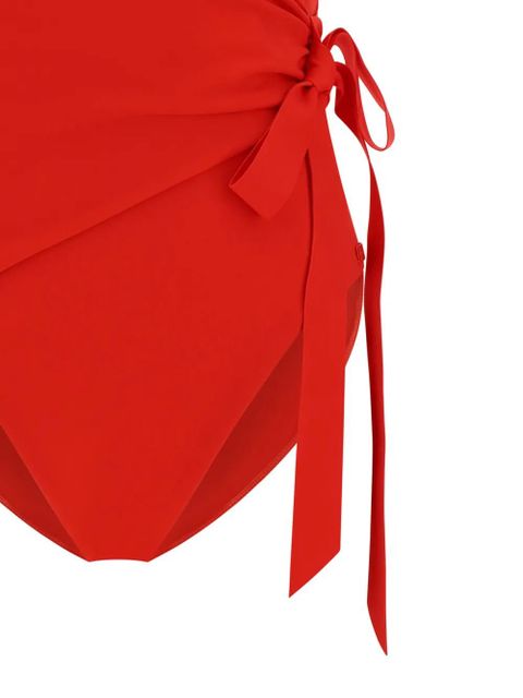 ZIMMERMANN Separates Wrap Tie swimsuit - Red - zdjęcie produktu nr 2