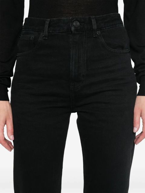 Saint Laurent straight jeans - Black