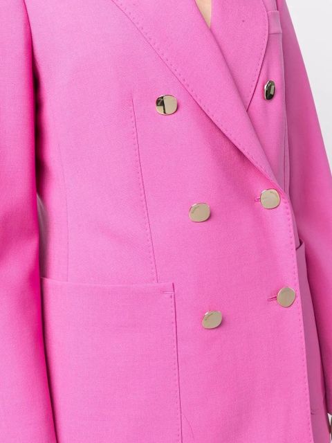 Max Mara double-breasted tailored blazer - Pink