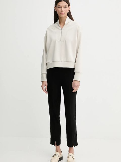 Joseph Ribkoff bluza damska kolor beżowy gładka 261610