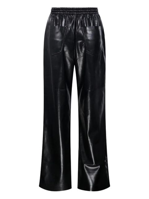 Nanushka drawstring-fastening trousers - Black - zdjęcie produktu nr 2