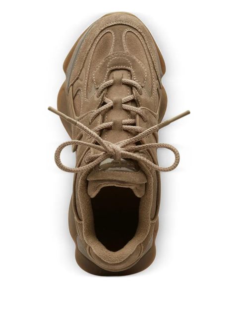 Axel Arigato lace-up sculpted sneakers - Brown