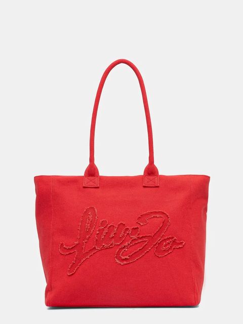 Liu Jo torebka bawełniana - zdjęcie produktu nr 2