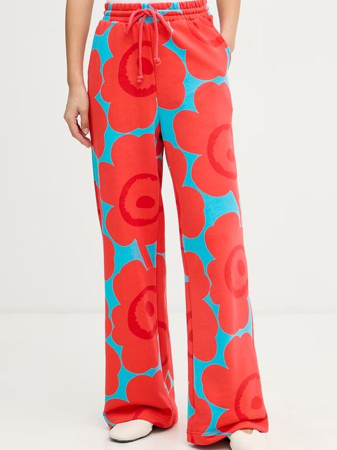 Marimekko spodnie dresowe damskie bawełniane - zdjęcie produktu nr 1