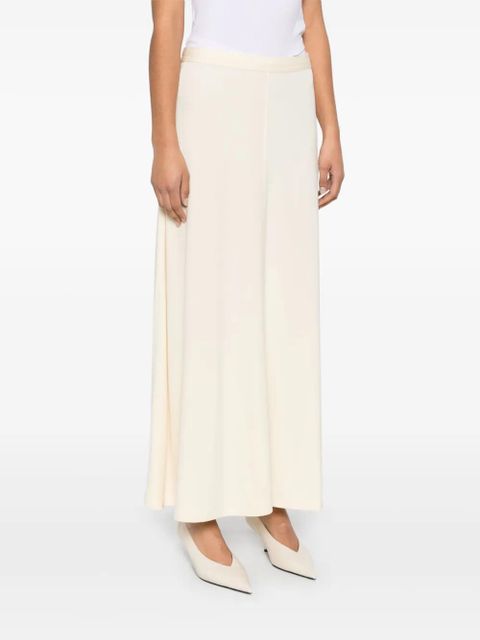 TOTEME jersey maxi skirt - Neutrals - zdjęcie produktu nr 2
