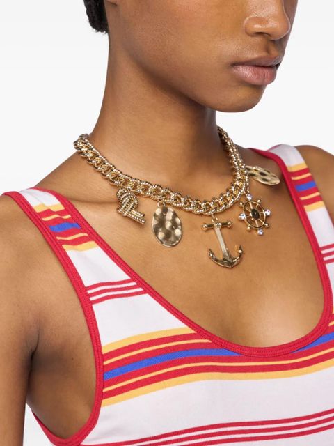 Rabanne Paco necklace - Gold