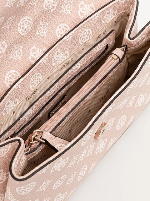 Guess torebka DARYNA kolor pomarańczowy HWPG72 08200