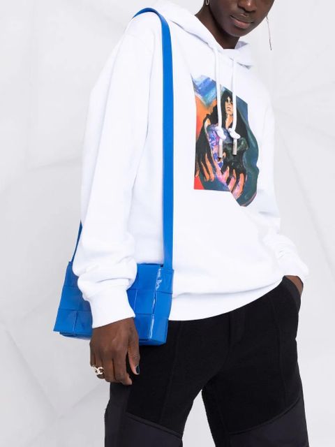 Off-White graphic-print hoodie